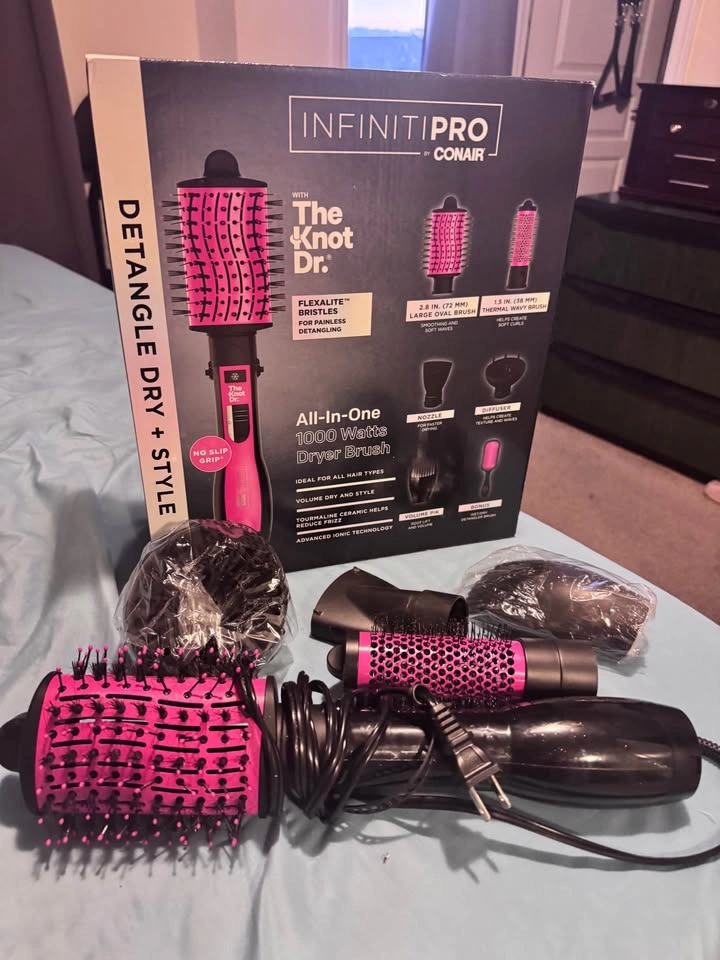 InfinitiPRO by Conair – 1000W Hot Air Brush – $40 - photo 3