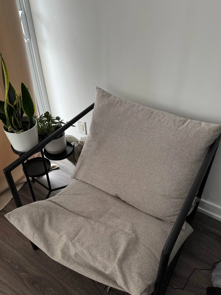 ZINUS Aidan Sling Accent Chair - photo 5
