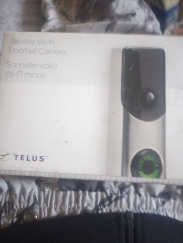 Telus Skybell Slimline Wi-Fi Doorbell Camera