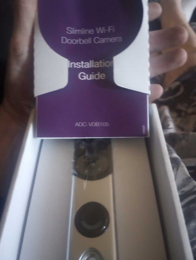 Telus Skybell Slimline Wi-Fi Doorbell Camera - photo 2