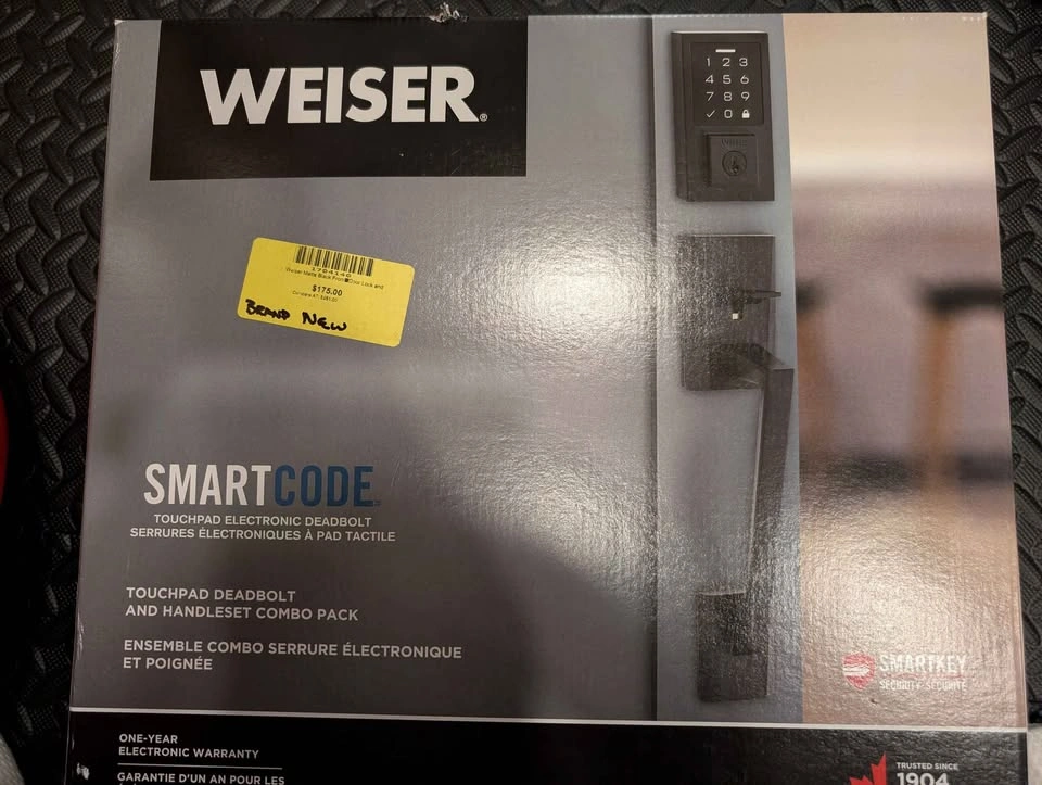 Weiser Camino Handleset With Smartcode Electronic Deadbolt - photo 3