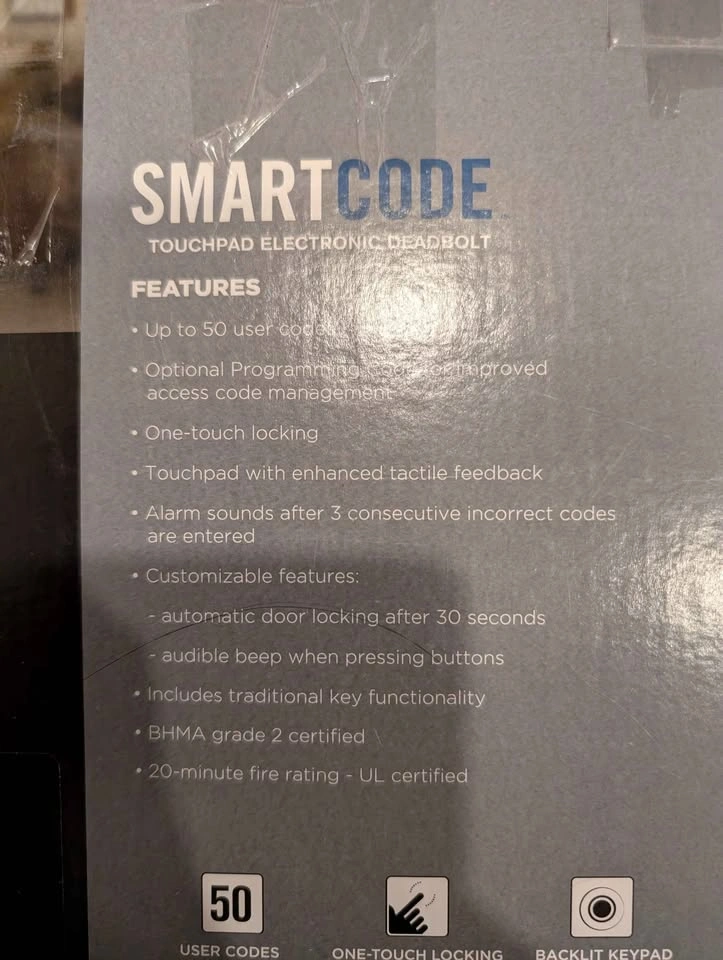 Weiser Camino Handleset With Smartcode Electronic Deadbolt - photo 4
