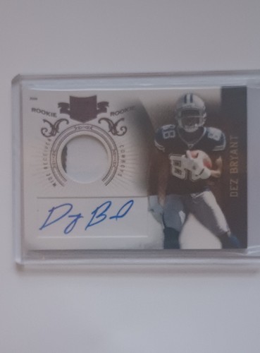 2010 Panini Plates & Patches - Rookie Dez Bryant #211 /599