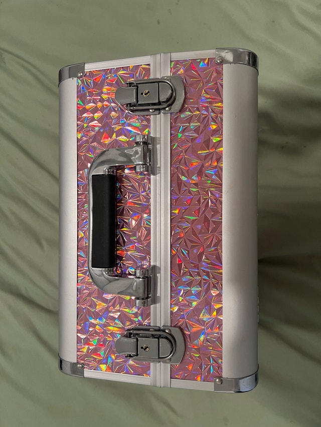 Pink Makeup Box