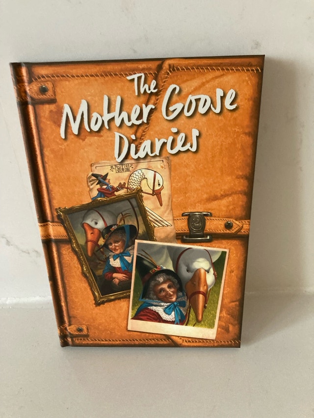 🏈 The Mother Goose Diaries Hardcover Book