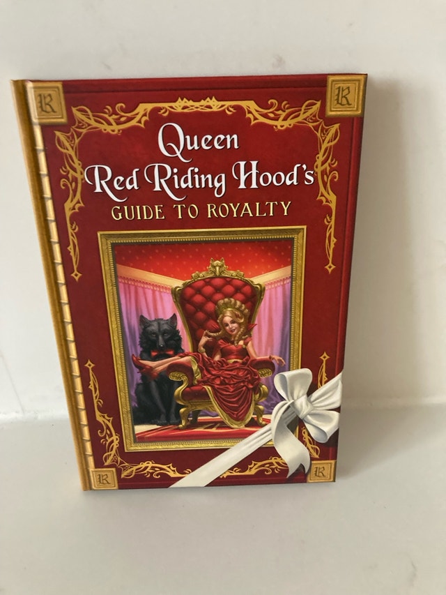 🏈 Queen Red Riding Hood's Guide to Royalty