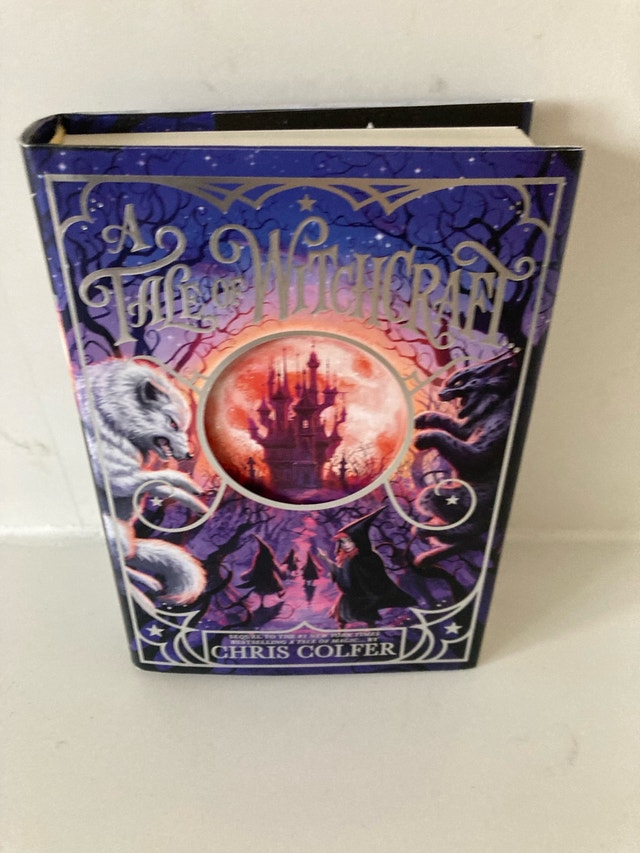 🏈 A Tale of Witchcraft by Chris Colfer