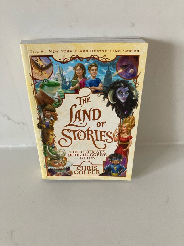 🏈 The Land of Stories: The Ultimate Book Hugger's Guide
