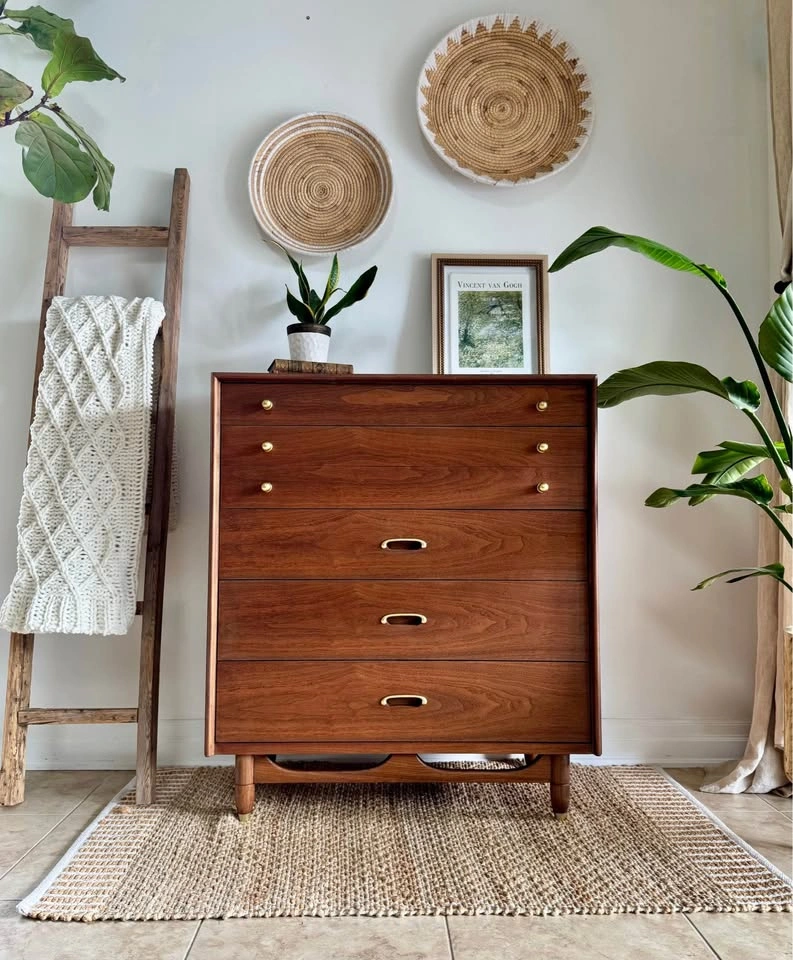 MCM 5-Drawer Peppler’s Dresser – Fully Restored - photo 2