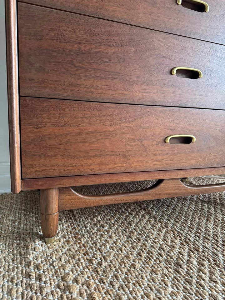 MCM 5-Drawer Peppler’s Dresser – Fully Restored - photo 3