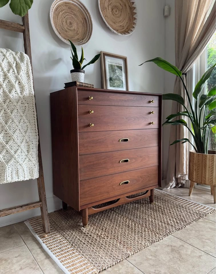 MCM 5-Drawer Peppler’s Dresser – Fully Restored - photo 5