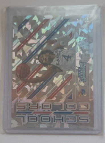2018 Panini Contenders Draft Picks - School Colors Devonte' Grah