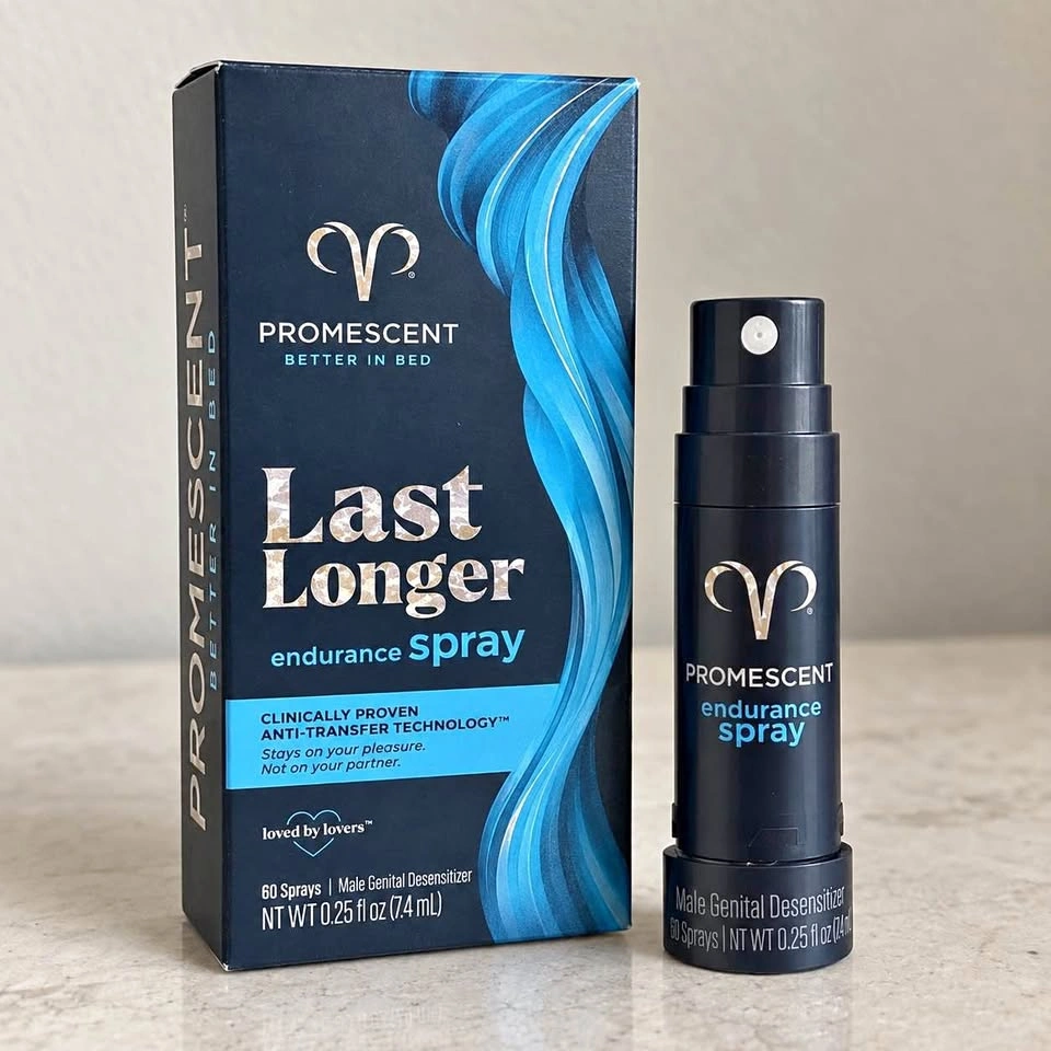 Promescent Last Longer Sex Delay Endurance