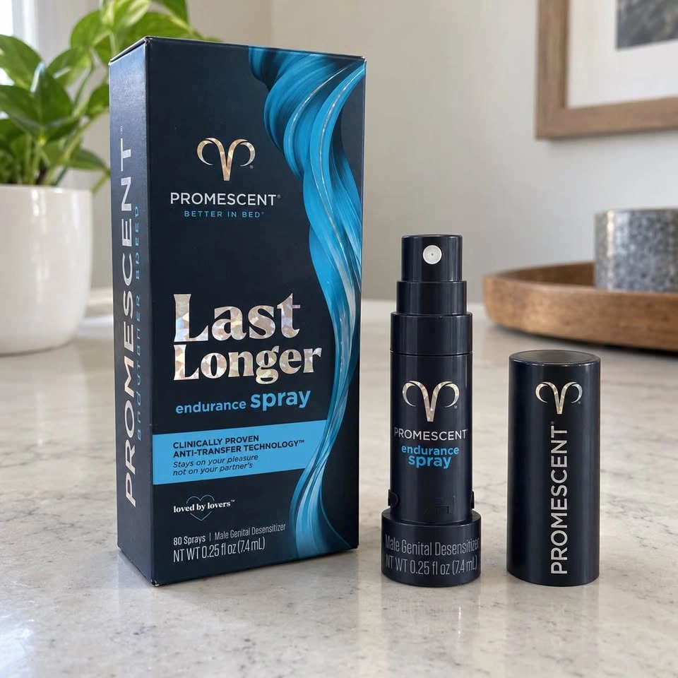 Promescent Last Longer Sex Delay Endurance - photo 3