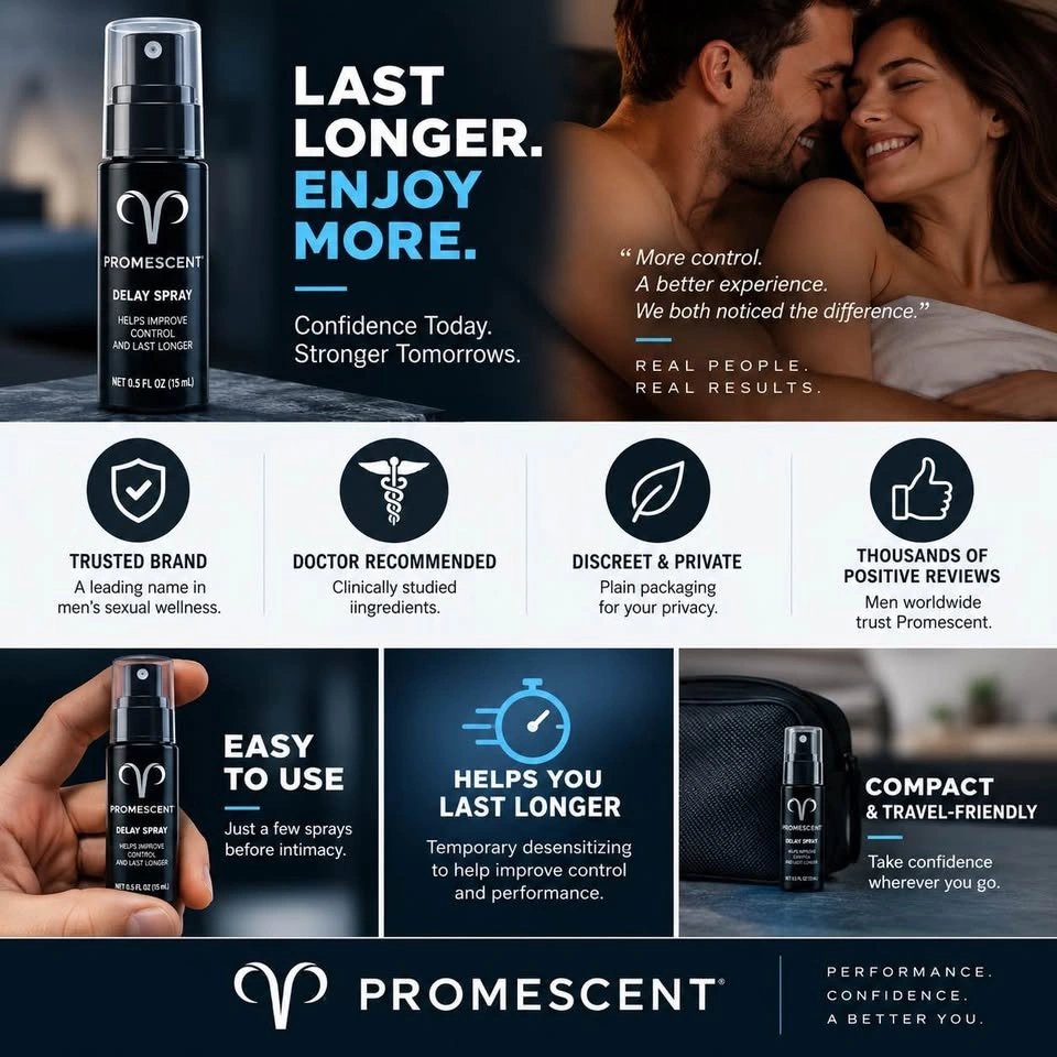 Promescent Last Longer Sex Delay Endurance - photo 4