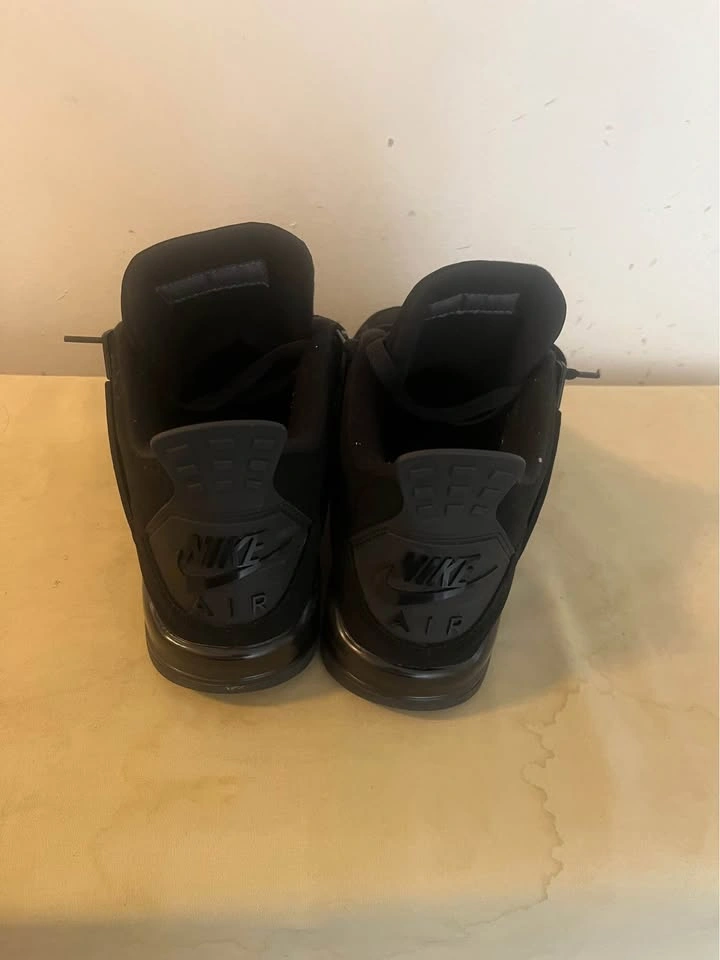 Jordan 4 black cats - photo 2