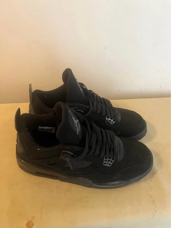 Jordan 4 black cats - photo 4
