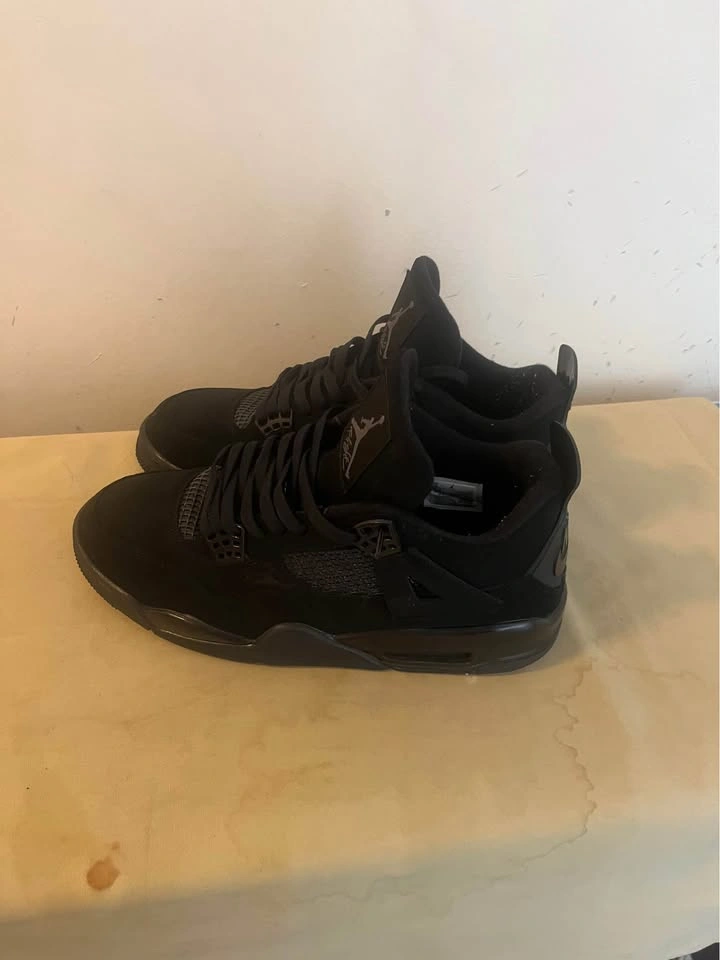 Jordan 4 black cats - photo 5