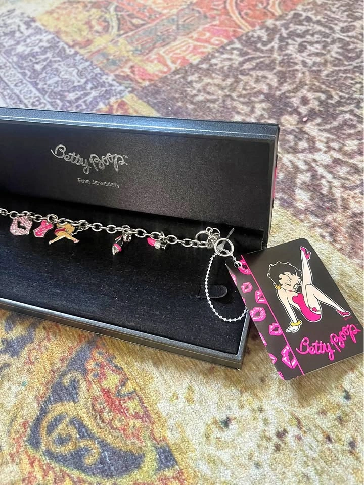 Betty Boop Collectable bracelet