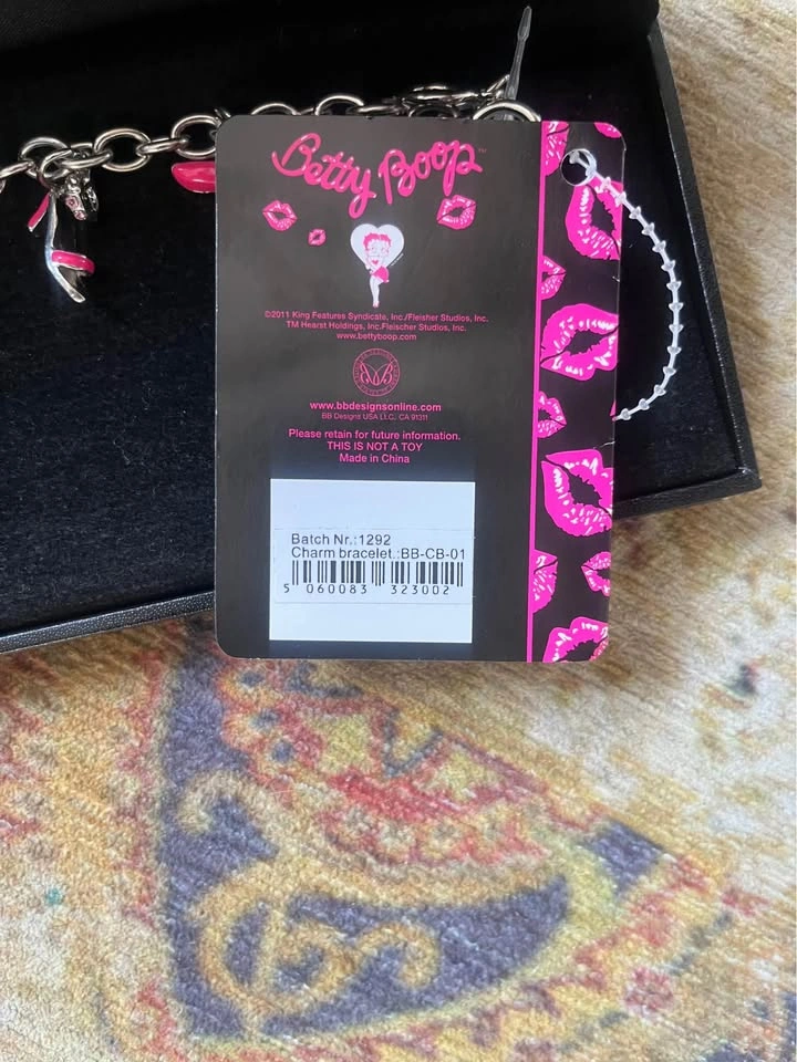 Betty Boop Collectable bracelet - photo 3