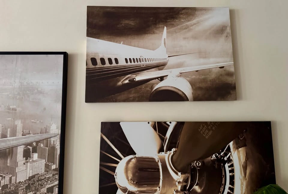 Aviation Themed Wall Art Set - photo 2