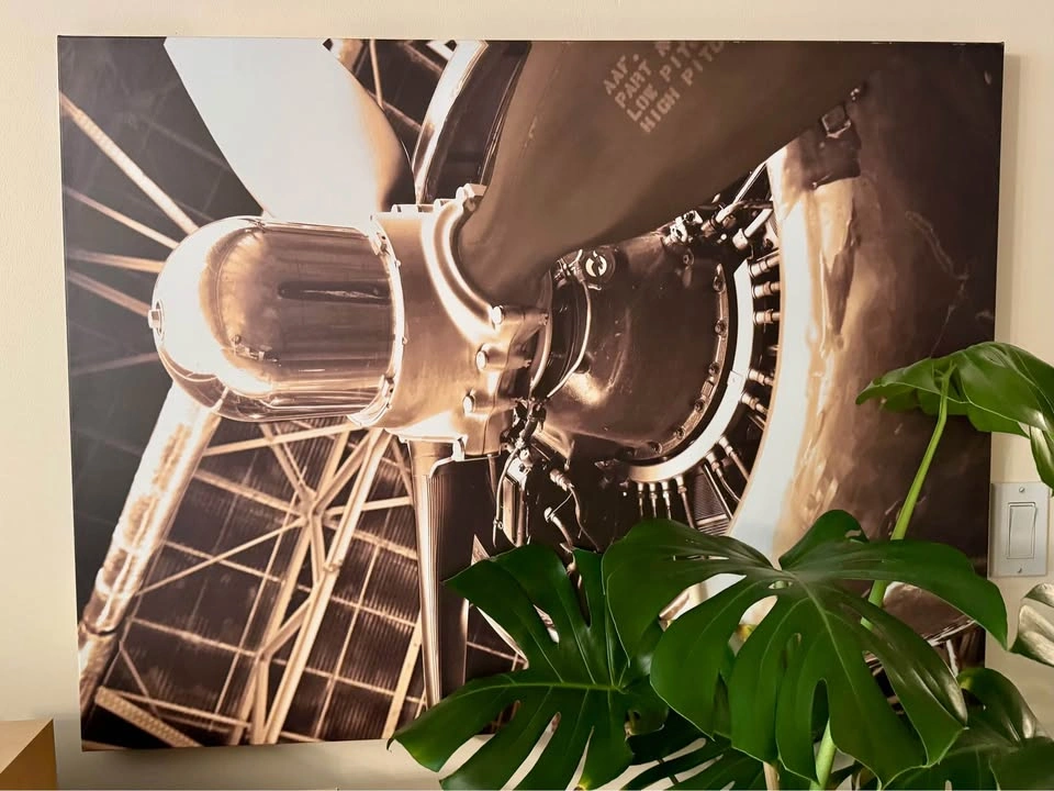 Aviation Themed Wall Art Set - photo 3