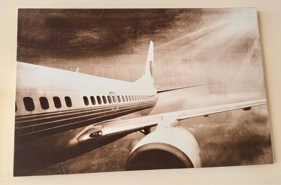 Aviation Themed Wall Art Set - photo 4