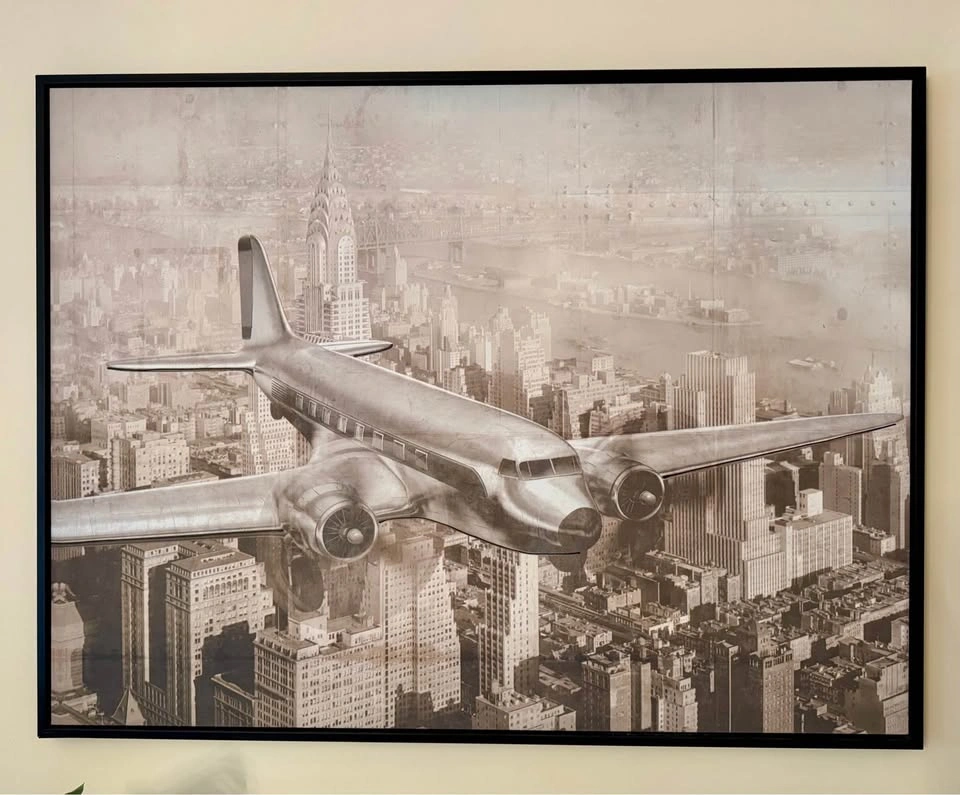 Aviation Themed Wall Art Set - photo 5