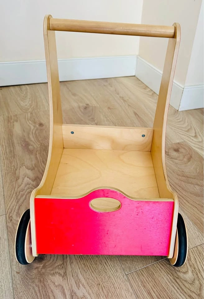 Pottery Barn Nursery Push Cart