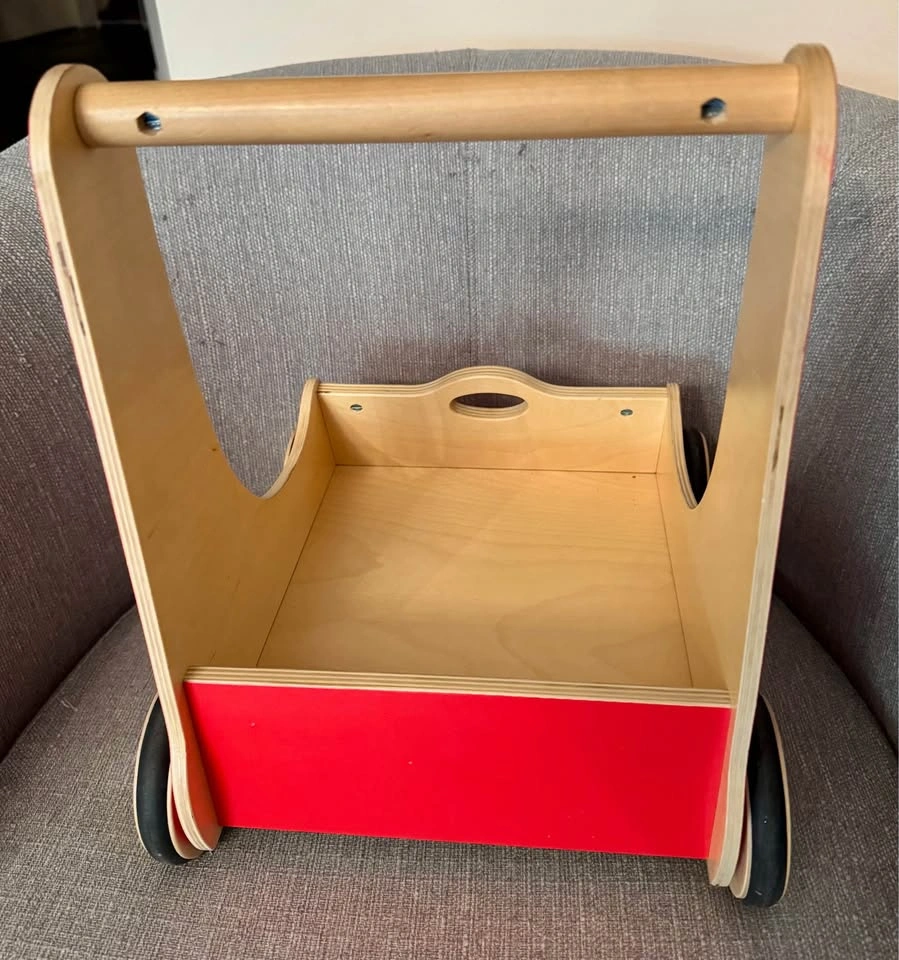 Pottery Barn Nursery Push Cart - photo 2