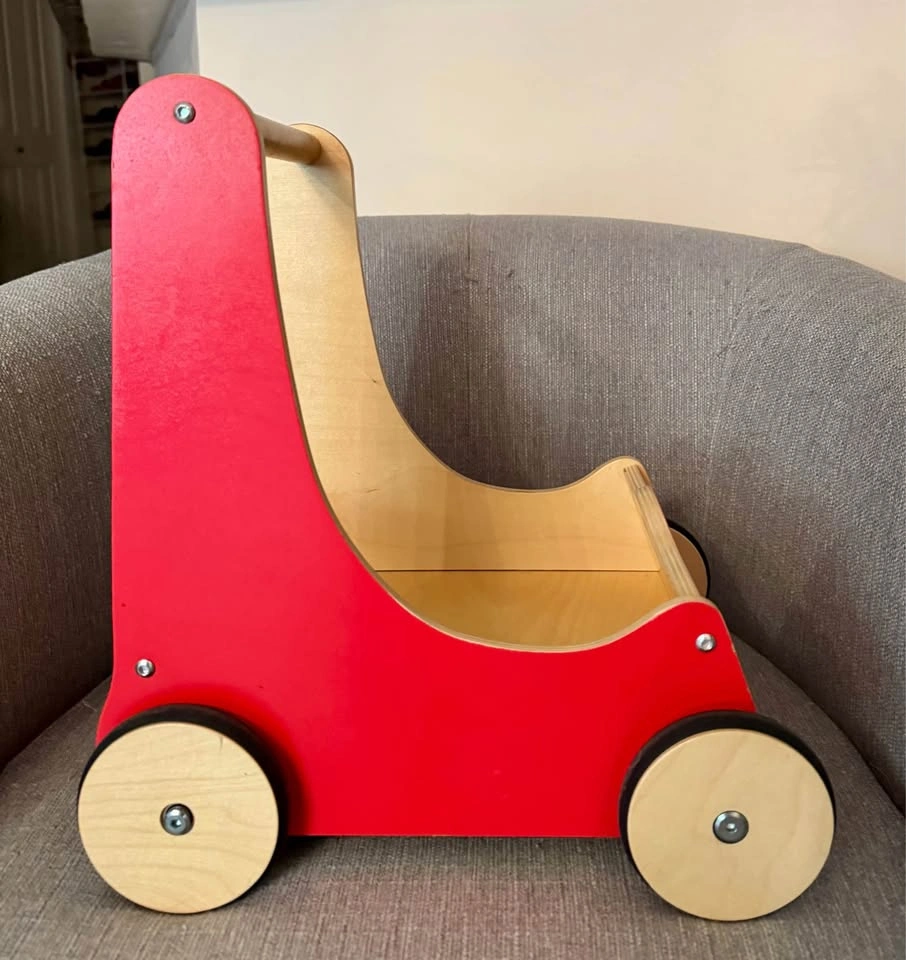 Pottery Barn Nursery Push Cart - photo 4