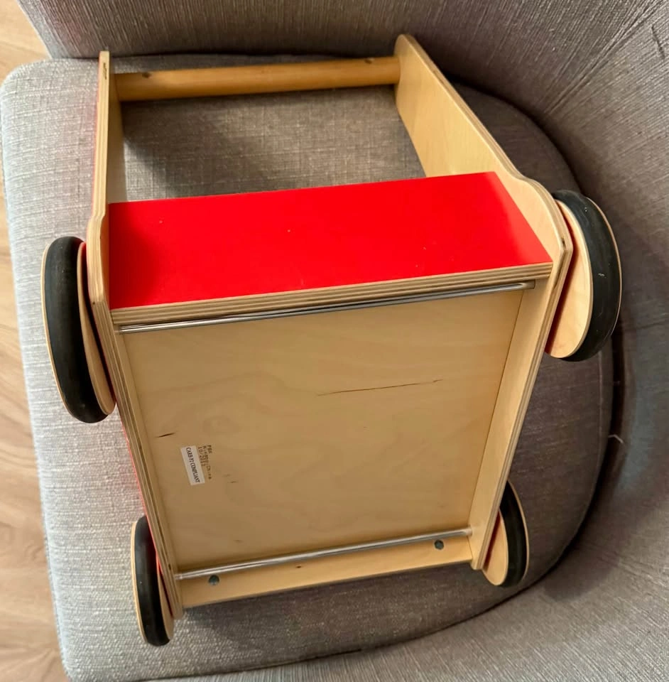 Pottery Barn Nursery Push Cart - photo 5