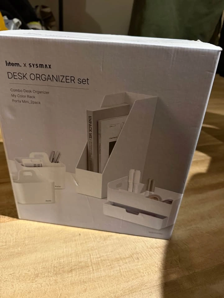 Desk organizer - photo 2