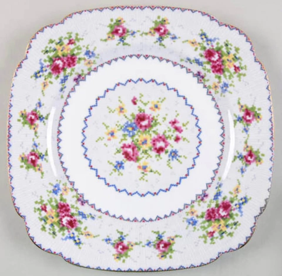 Vintage Royal Albert - Petit Point China Collection - photo 2