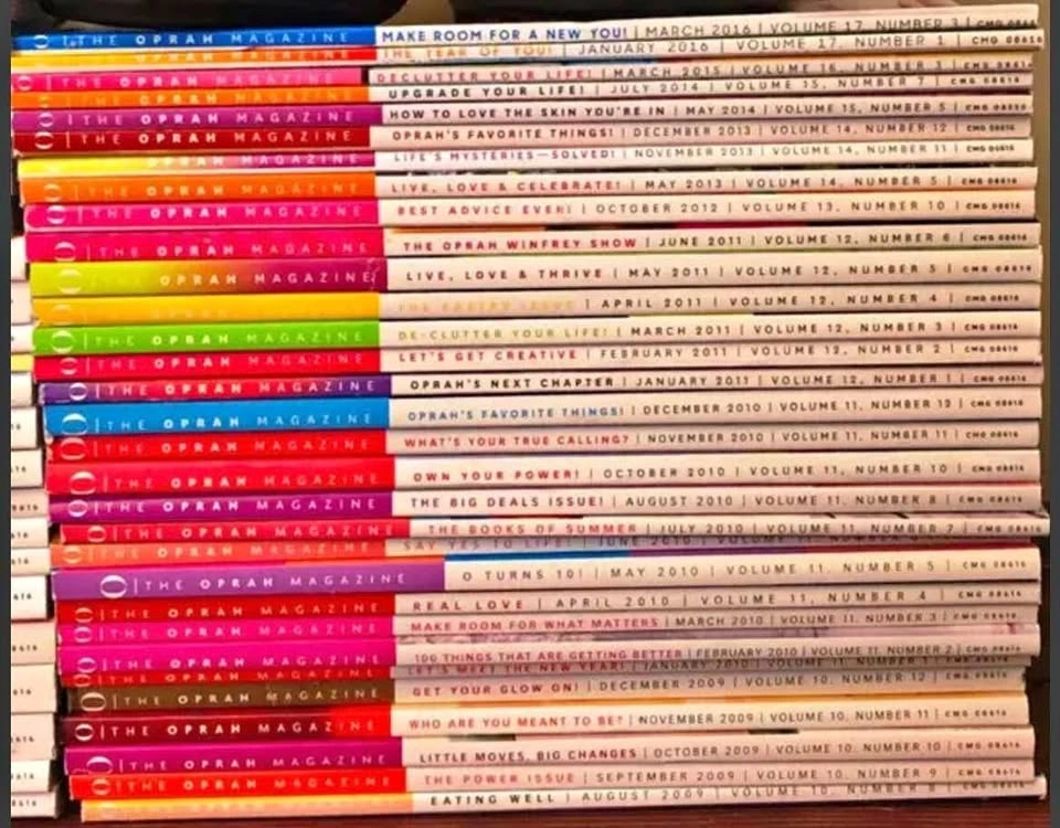 OPRAH Magazines - New