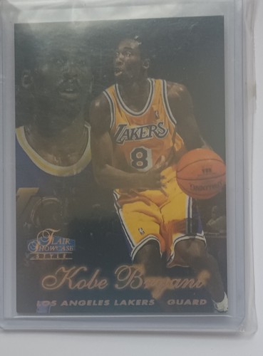 1997-98 Flair Showcase - Kobe Bryant #18 Row 2