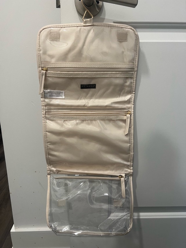 Primark Toiletries Hanging Bag Cream