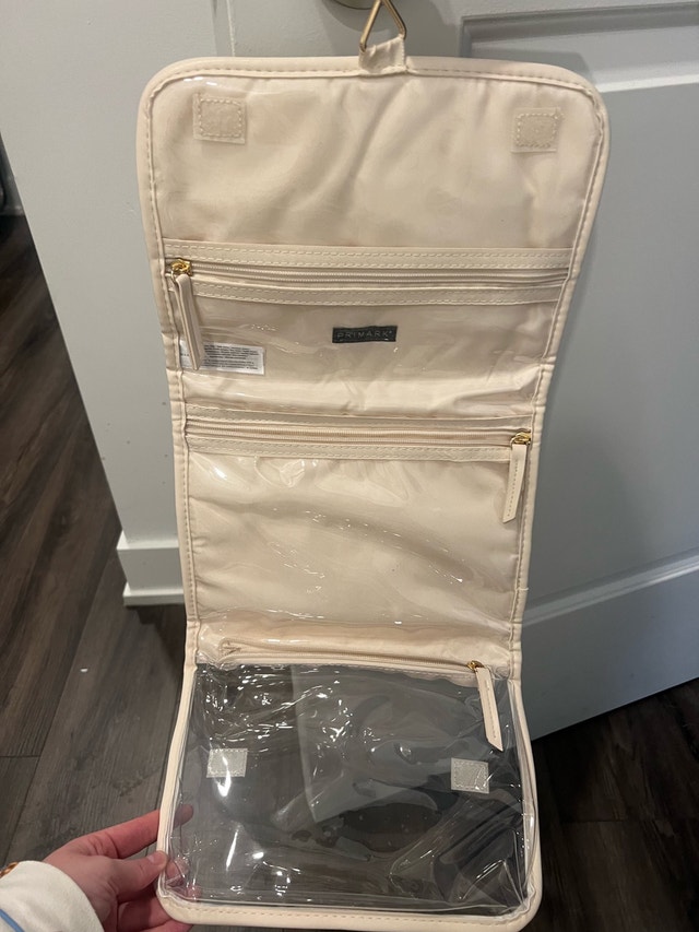 Primark Toiletries Hanging Bag Cream - photo 2