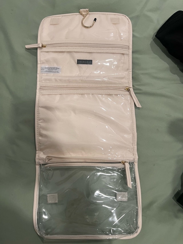 Primark Toiletries Hanging Bag Cream - photo 4