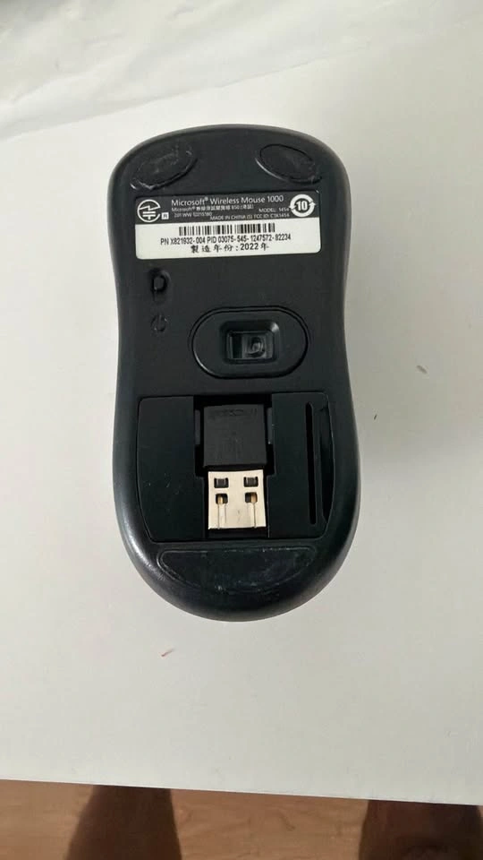 Microsoft Wireless Keyboard with wireless mouse - photo 5