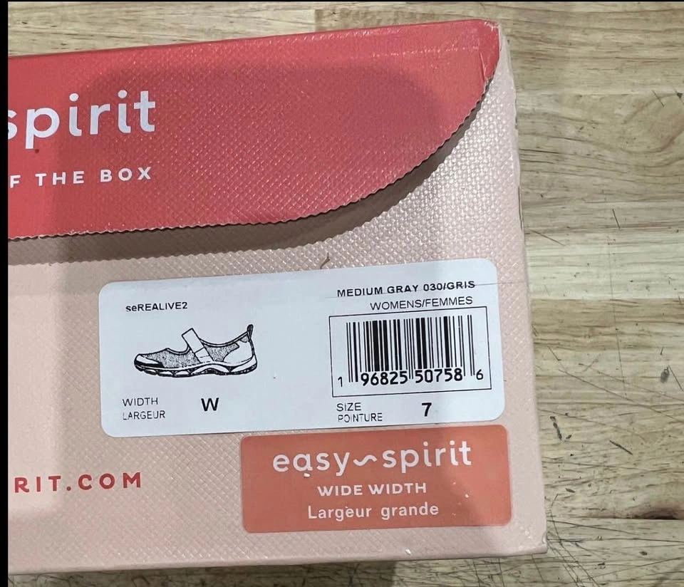 Easy Spirit Mary Jane Women's Shoes 7W Brand New - photo 2