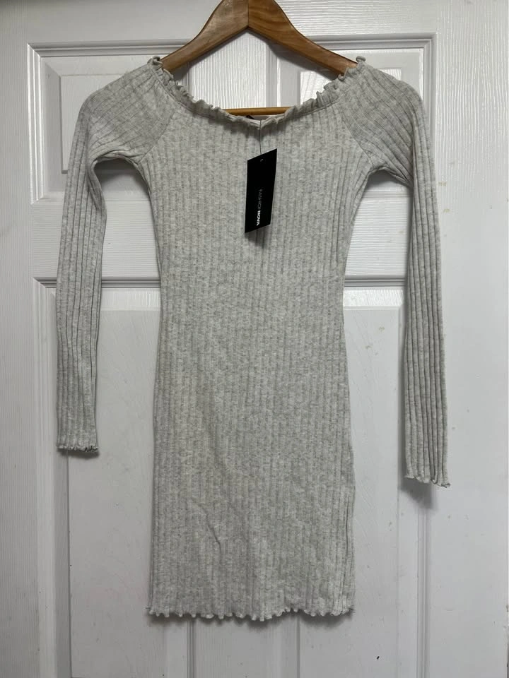 🏈 New Gray dress - photo 2