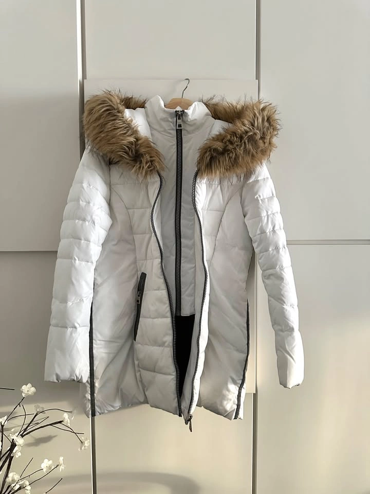 Point Zero White Winter Puffer Jacket – Women Size L - photo 2