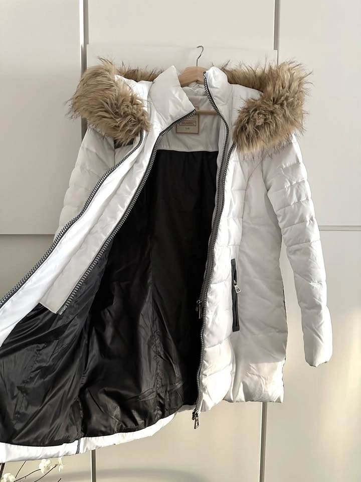 Point Zero White Winter Puffer Jacket – Women Size L - photo 4