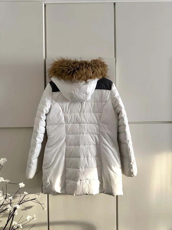 Point Zero White Winter Puffer Jacket – Women Size L - photo 5