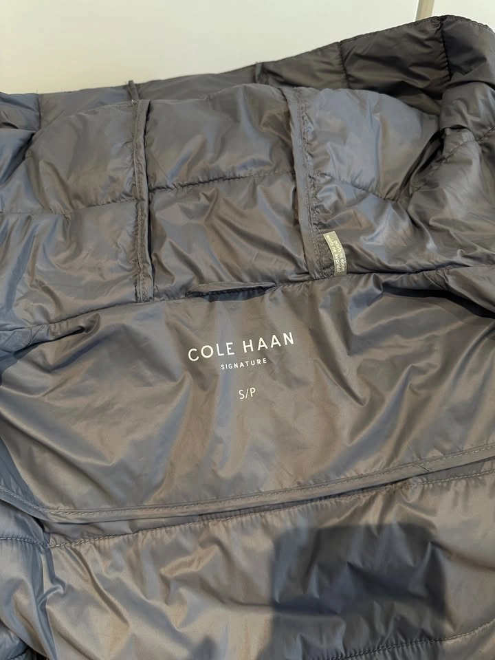 Cole Haan Signature lightweight puffer coat, size S – Like New - photo 4