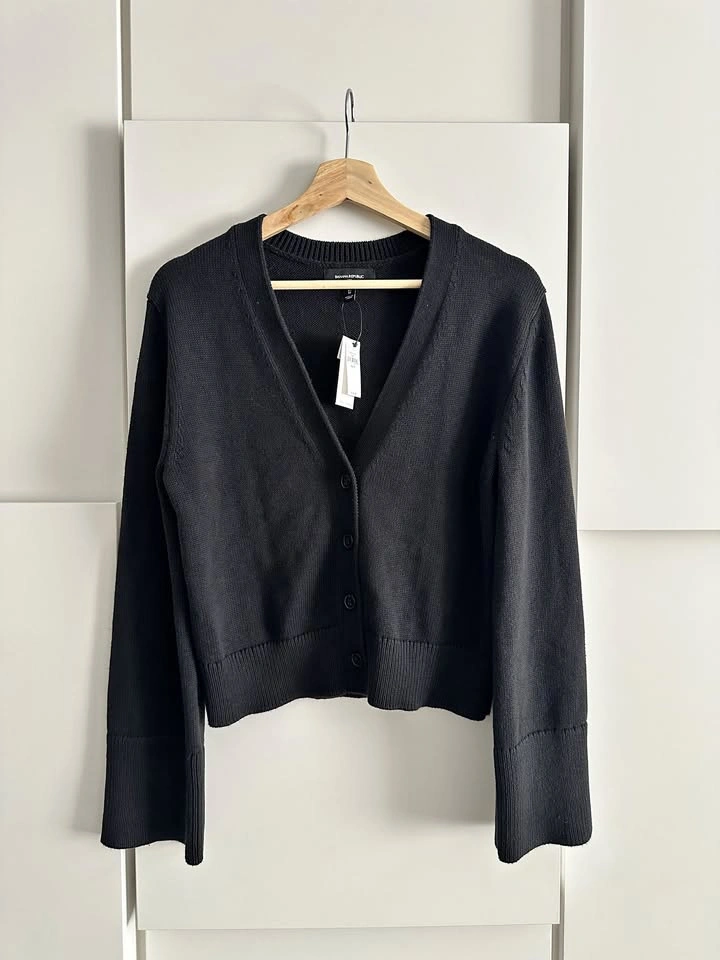 Banana Republic Black Cardigan – New with tag, Size XS
