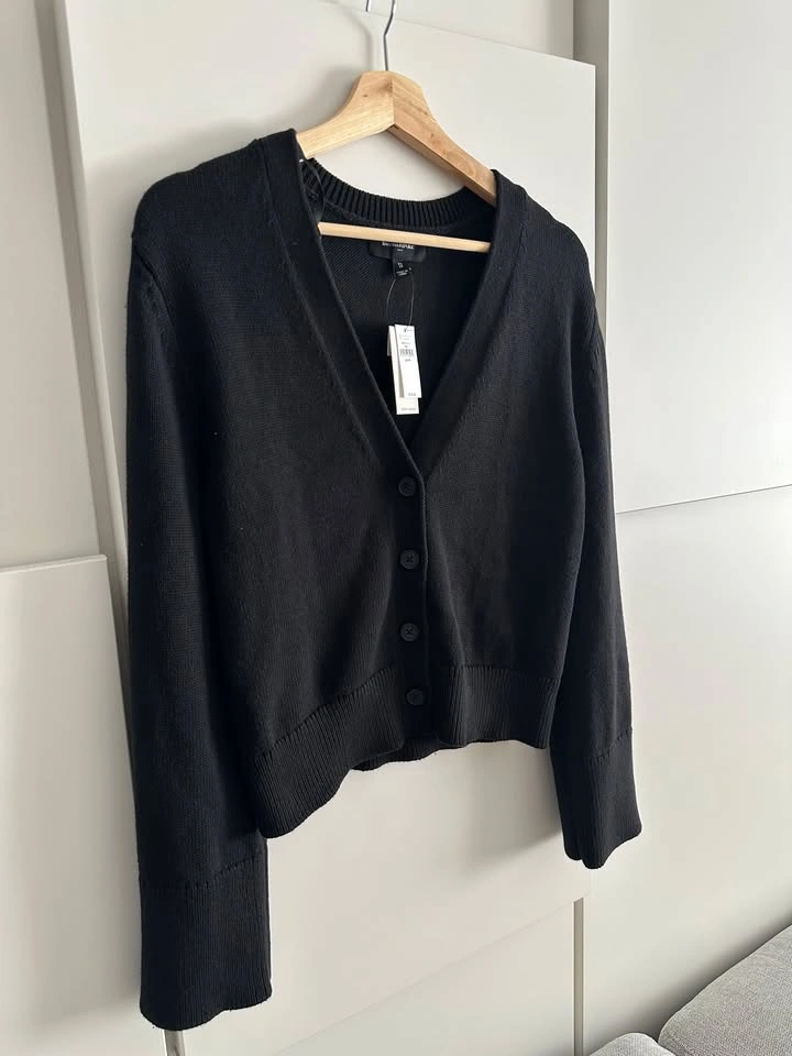 Banana Republic Black Cardigan – New with tag, Size XS - photo 3