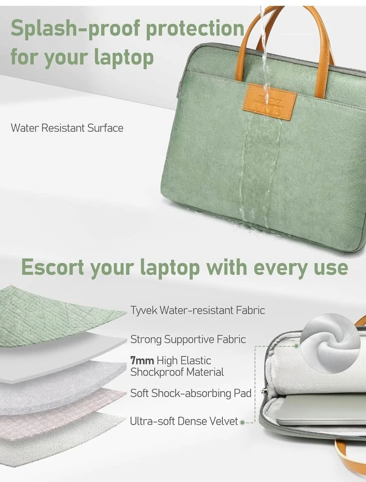 Laptop Bag 15-16 Inch Shockproof with Handle (New) - photo 5