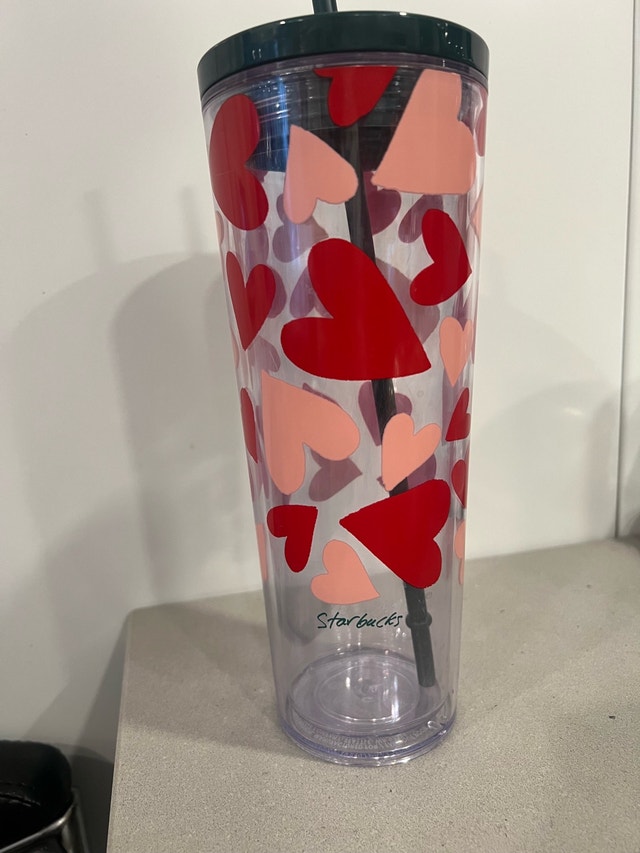 Starbucks Hearts Tumbler - photo 2
